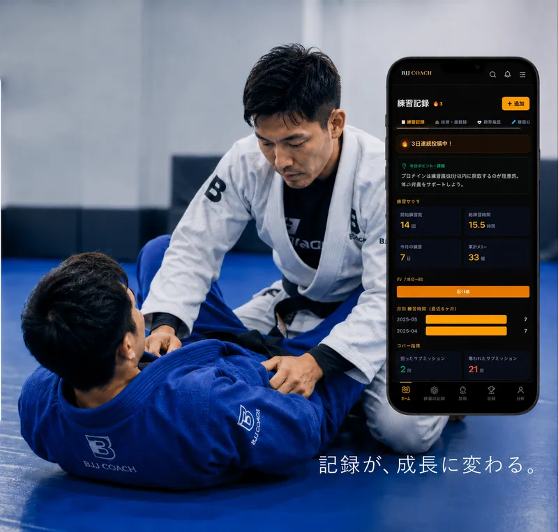 BJJ COACH